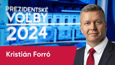 Kandidát na prezidenta Slovenskej republiky: Krisztián Forró