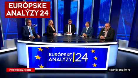 Európske Analýzy 24: druhá časť debaty so slovenskými kandidátmi do Európskeho parlamentu