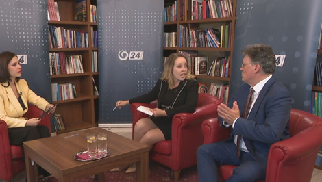 Analýzy 24: Vždy je niekto prvý a ten si zlízne technické problémy, povedala Puškárová