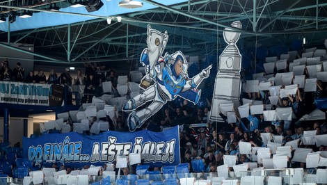 V Nitre takmer spadla hala, domáci si vychutnali Slovan