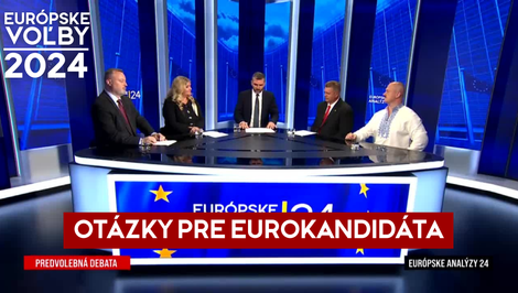 Európske Analýzy 24: ako odpovedali slovenskí kandidáti do Európskeho parlamentu