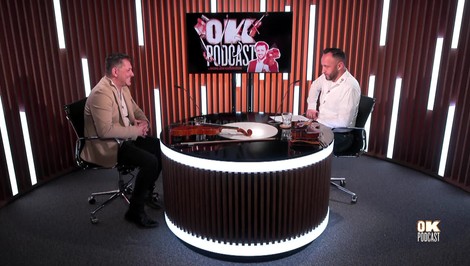 OK Podcast Ondreja Kandráča s husľovým virtuózom Marcom Rajtom
