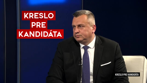 Kreslo pre kandidáta: Andrej Danko