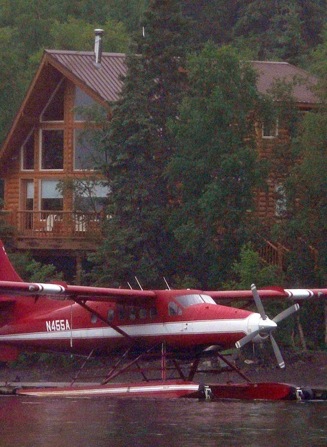 aljaška havaria lietadla