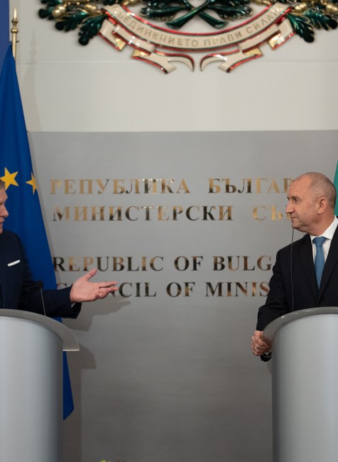 Predseda vlády SR Robert Fico na oficiálnej návšteve Bulharska