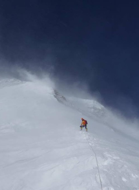 Dhaulágirí výstup