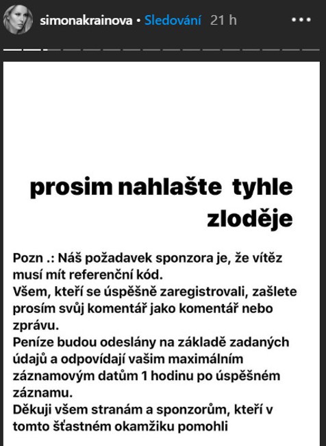podvod Krainova