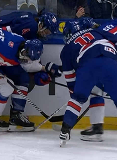 USA vs SLOVENSKA U18