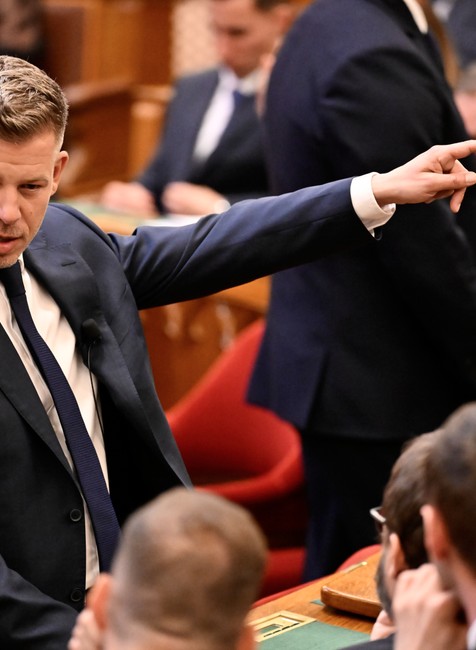 madarsko peter magyar inauguracia