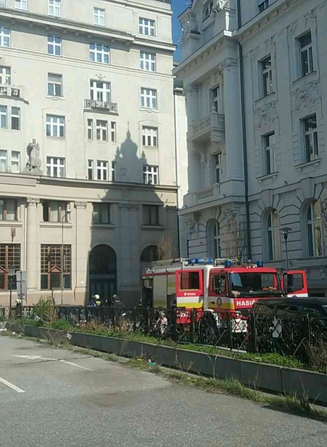 Výbuch plynu v Bratislave