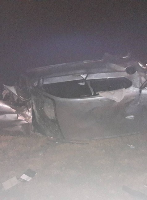 Dopravná nehoda, okres Humenné