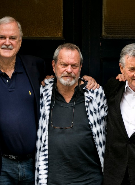 Terry Jones alias Monty Python