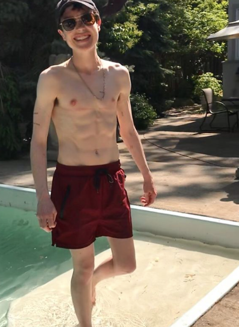Elliot Page