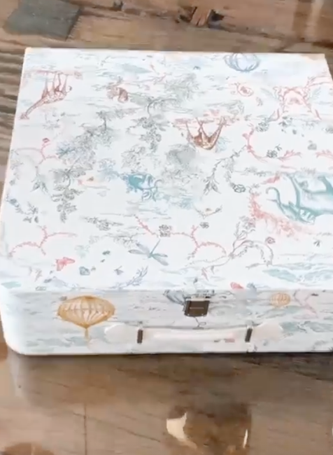 obedová súprava Dior