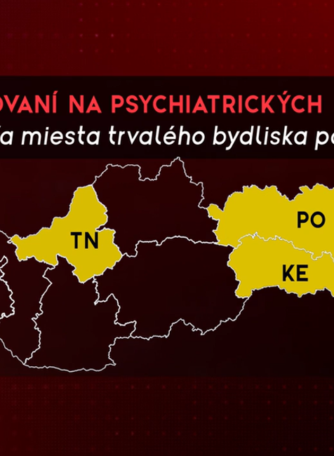 Slováci čím ďalej tým viac trpia rôznymi duševnými poruchami