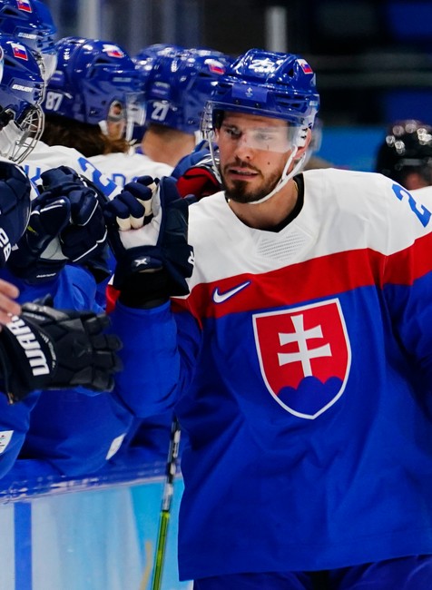 Slovensko - Lotyšsko 5:2