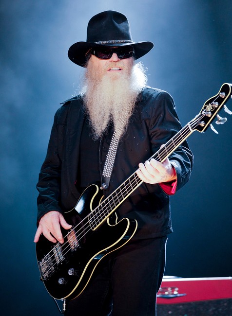 ZZ Top - Dusty Hill 
