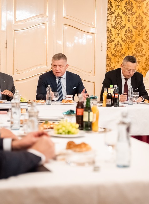 136. rokovanie vlády SR 8. apríla 2026 v Bratislave