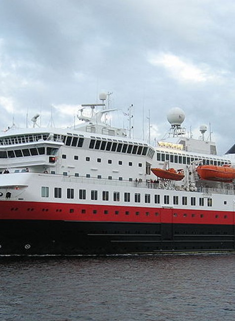 Nórska oceánska loď Nordnorge