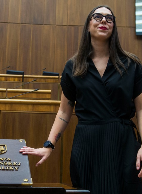 poslankyňa Tamara Stohlová PS Progresívne Slovensko