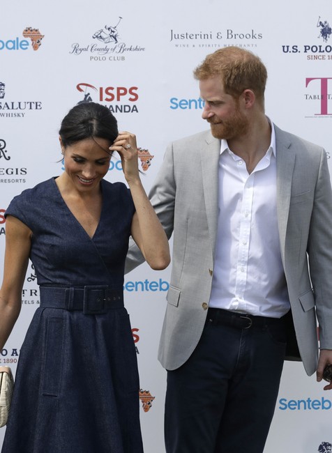 Harry a Meghan