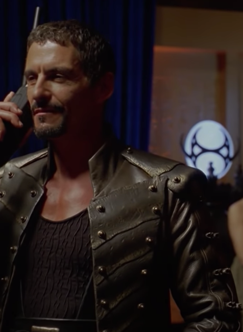 Cliff Simon ako Baal