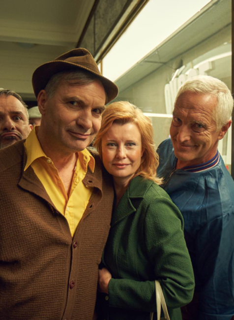 Jiří Macháček s kolegami