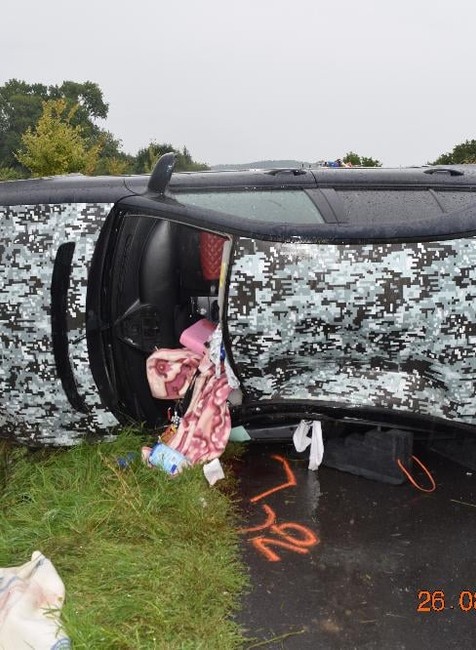 Dopravná nehoda vo Veľkom Krtíši 