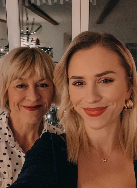 Dana Batulková s dcérou Marianou Prachařovou