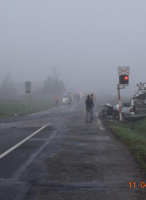 Nehoda pri Rimavskej Sobote