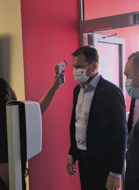 Kontrole v TV JOJ sa nevyhol ani Igor Matovič