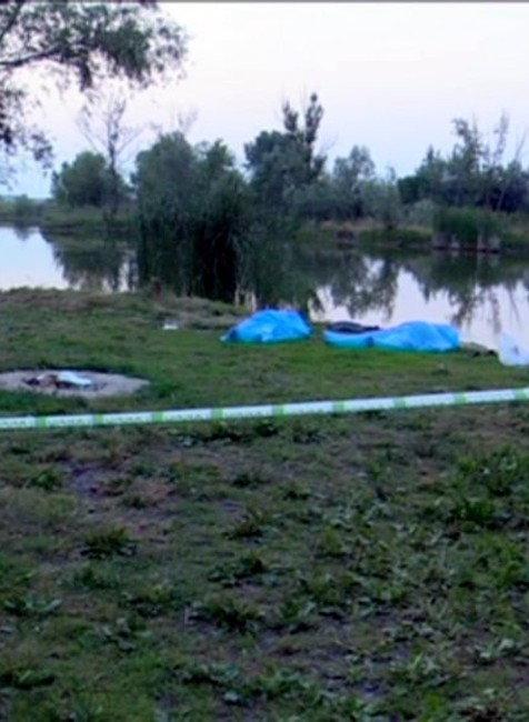 Utopená Eliška telá z diaľky