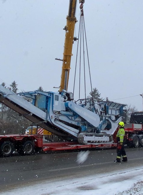 Odstránenie návesu v Bernolákove
