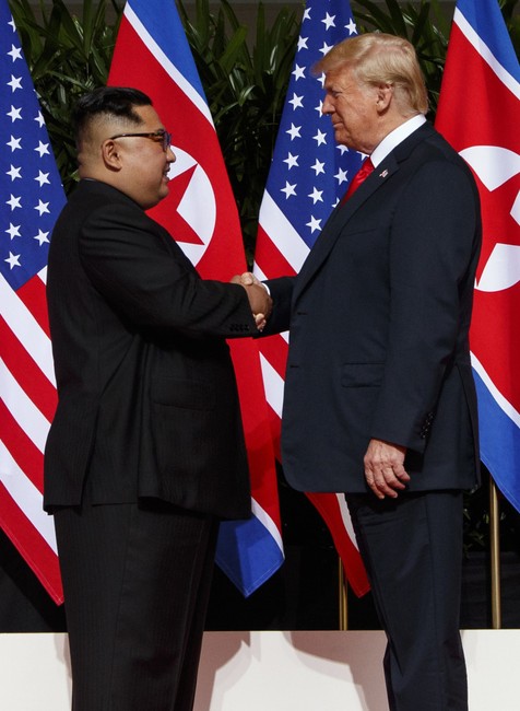 Donald Trump, Kim Čong Un