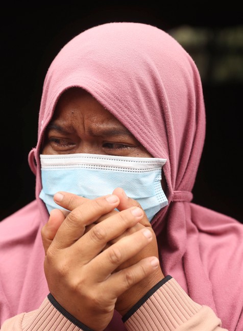 Výbuch sopky na ostrove Jáva