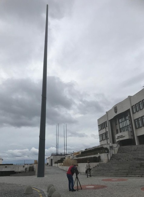 Dankov stožiar pred NR SR