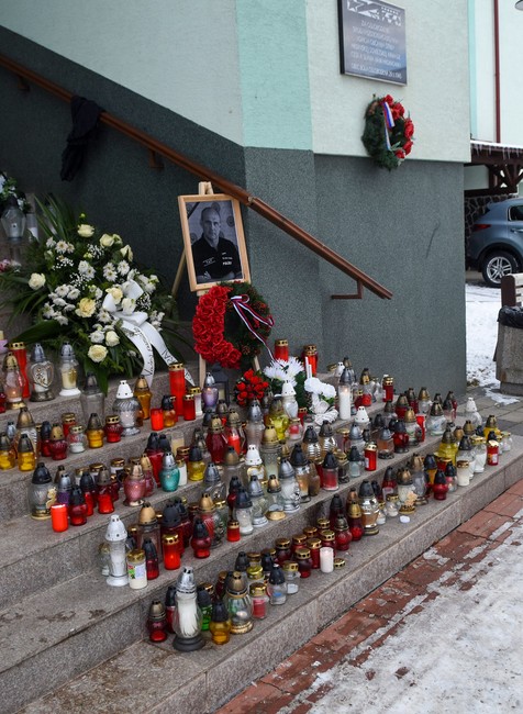 Pohreb Milana Lučanského