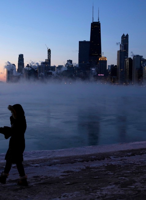 Americké štáty vyhlásili núdzový stav. Teplomery namerali aj -48 stupňov