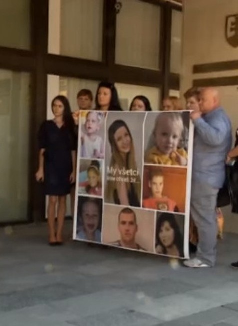 Rodičia na ministerstve spravodlivosti 