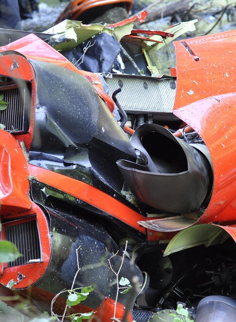 Pád záchranárskeho vrtuľníka v Slovenskom raji 1