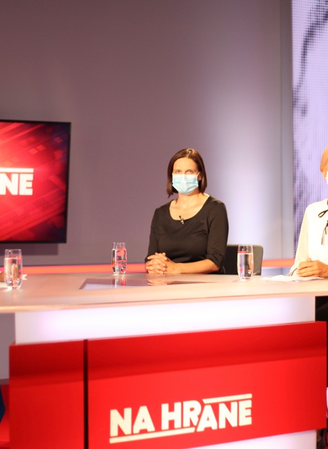 Na Hrane s Máriou Kolíkovou a Denisou Sakovou