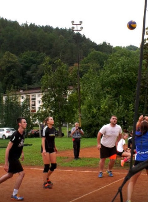 volejbalový turnaj- Memoriál Mateja Tótha