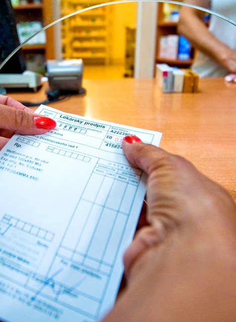 lekáreň,predpis/ilustračná foto