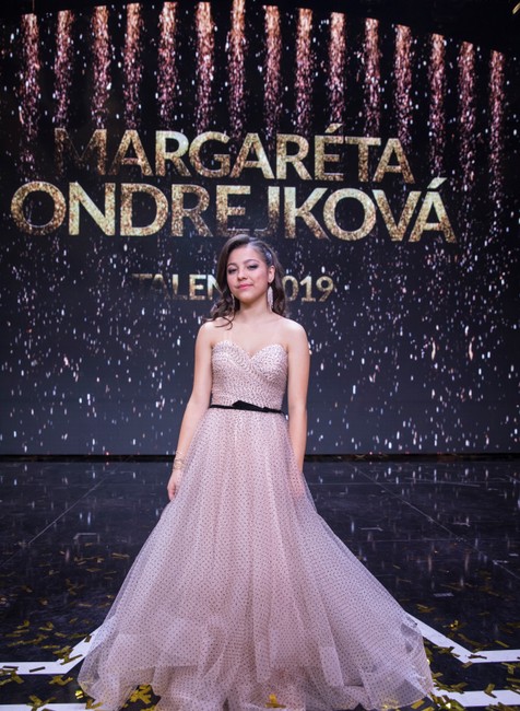 Víťazka šou Česko Slovensko má talent 2019 - Margaréta Ondrejková