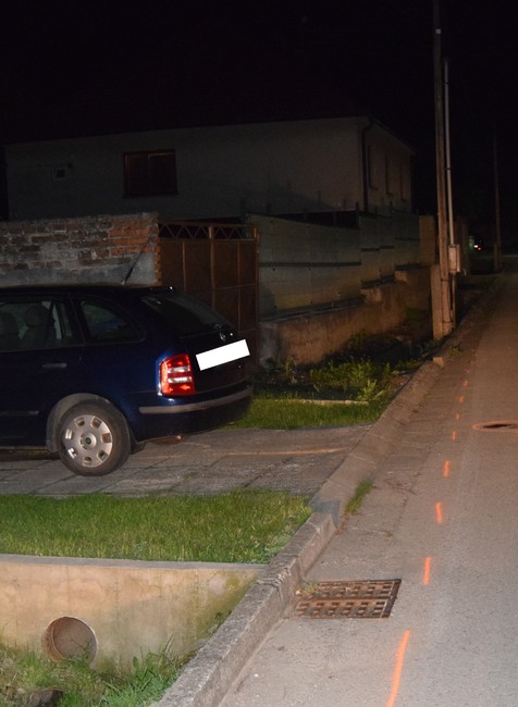 Nehoda cudzinca Gbely