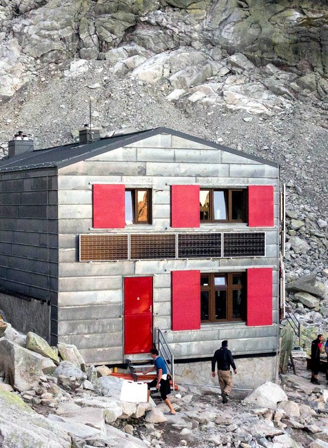 Chata pod Rysmi zrekonštruovaná 1