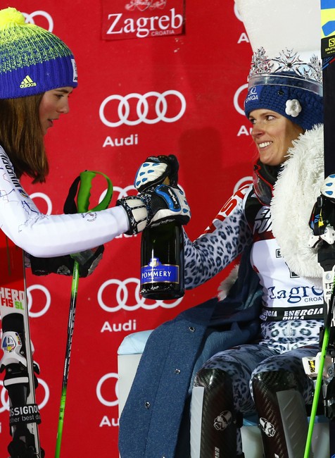 Petra Vlhová Veronika Velez Zuzulová Záhreb 