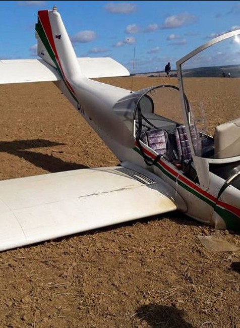 Lietadlu odpadla vrtuľa