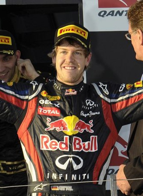 F1 VC Austrálie
