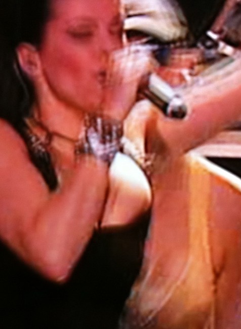 Marta Jandová v tejto chvíli ešte ani netušila, aký talent si všímajú fotografi namiesto toho jej hudobného..